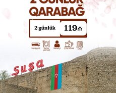 2 günlük Qarabağ turu