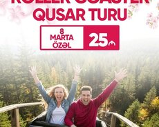 Roller Coaster Macəra turu