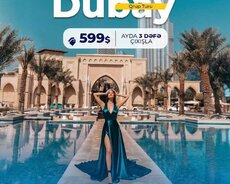 Dubay-Abudabi qrup turu (5günluk)