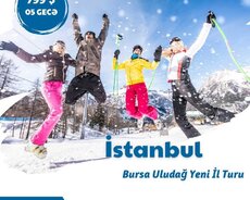 Istanbul Bursa Uludağ Qrup Yeni ili turu