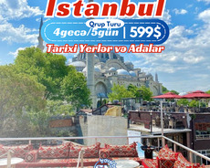 İstanbul Qrup Turu