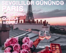 Paris Sevgilər Günü Qrup Turu