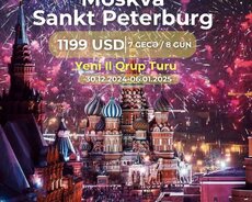 Moskva Sankt Peterburg turu