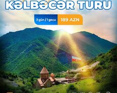 2 günlük Kəlbəcər Ağdərə Laçın turu