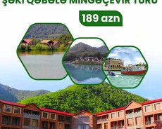 3 günlük Balakən Zaqatala Qax Şəki turu
