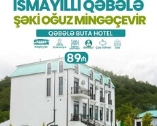 İsmayıllı Qəbələ Şəki Oğuz Mingəçevir turu