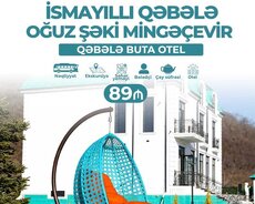 İsmayıllı Qəbələ Şəki Oğuz Mingəçevir turu