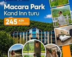 3 günlük premium Quba Macəra Lake park turu