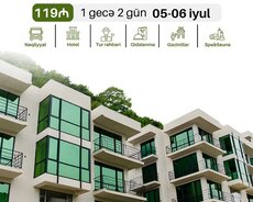 Hilltop Heaven hotelə Qax Şəki Balakən Zaqatala turu