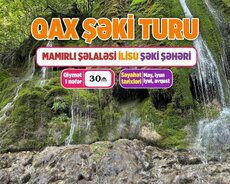 1 günlük Qax Şəki turu