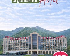 Marxal hoteldə İsmayıllı Qəbələ Şəki turu
