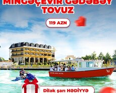 Mingəçevir Gədəbəy Tovuz turu