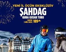 Yeni İl Quba Qusar Şahdağ turu