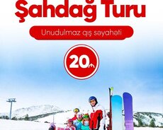 Möhtəşəm Şahdağ turu