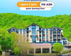 Qidalanma daxil Quba təngəaltı turu