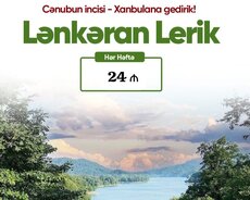 Lənkəran Lerik turu