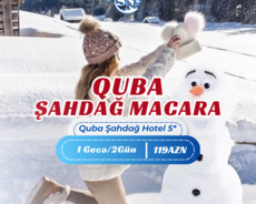 Quba Şahdağ Macara Turu