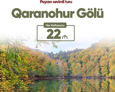 Qaranohur Gölü turu