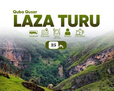 Quba Qusar Laza turu