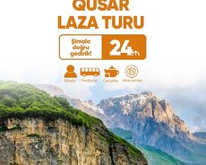 Quba Qusar Laza turu