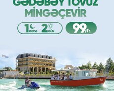 Mingəçevir Gədəbəy Tovuz turu