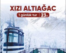 Xızı Altıağac cənnət bağı