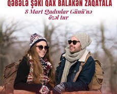 3 günlük Balakan Zaqatala Qax Şəki Qəbələ turu