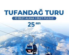 Tufandağ- 1 Günlük Əyləncə Dolu Tur ‍