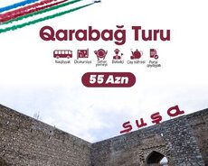 Xankəndi - Şuşa - Ağdam - Xocalı - Əsgəran Turu