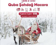 Quba Qusar Şahdağ Turu