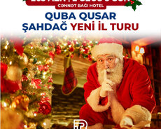 Quba Qusar Şahdağ Yeni il turu