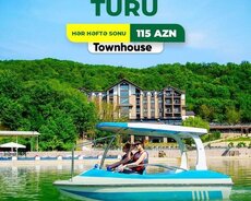 Macara Lake park hoteli ilə Quba turu