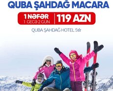 Quba Şahdağ Macara Turu