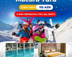 Maajid hoteldə 2 günlük Quba turu