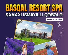 5* Basqal Resortda Şamaxı İsmayıllı Qəbələ turu