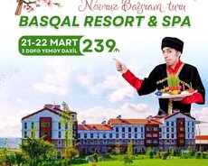 5* Basqal Resortda Şamaxı İsmayıllı Qəbələ turu