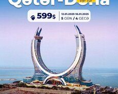 Vip Qətər-doha qrup turu