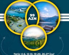 Mingəçevir Gəncə Göygöl Maralgöl turu