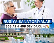 Rusiya Sanatoriyalari endirimli