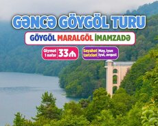 Gəncə Göygöl Maralgöl turu