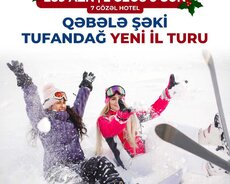 3 günlük Qəbələ - Şəki Tufandağ Yeni il turu