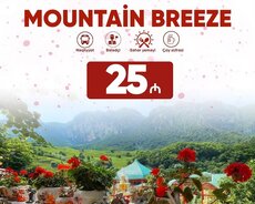 Quba Mountain Breeze turu
