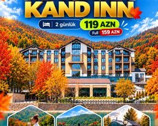 2 günlük Quba Macera Lake Park turu