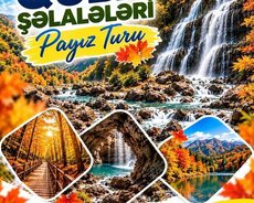 Quba şəlalər turu
