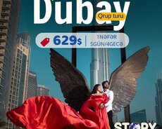 Dubay-Abudabi qrup turları