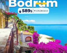 Bodrum Türkiyə Erkən rezervasiya İlkin 30% ödəniş