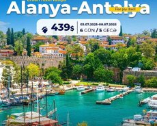 Alanya - Antalya Erkən rezervasiya İlkin 30% ödəniş