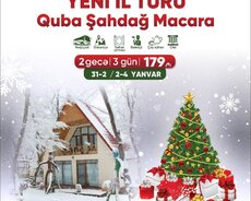 Quba Qusar Şahdağ Yeni il turu