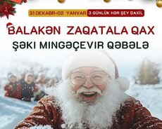 Hər şey daxil 3 günlük Yeni il turu