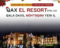 5* El Resortda Yeni il